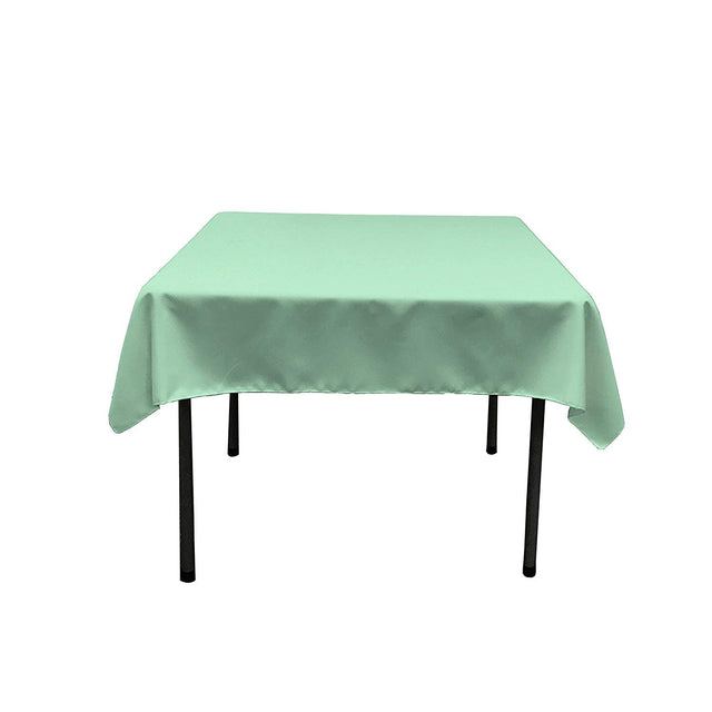 Polyester Tablecloth Seamless Mint 54 x 54