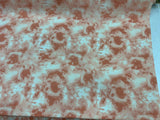 Rayon Crepon Blush Peach Fabric