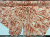 Rayon Crepon Blush Peach Fabric