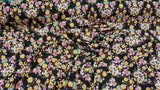 Rayon Floral Print Fabric