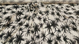 Rayon Challis Palm Print