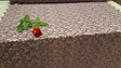 Beaded Lace Geometric Embroidered Mesh Mauve