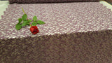 Beaded Lace Geometric Embroidered Mesh Mauve