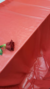 Red Chiffon Fabric