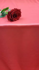 Red Chiffon Fabric