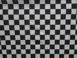 Black And White Checkers Spandex Fabric - Black And White Checkered Print, 58"/60" Width (1 Yard)