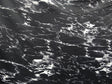 Black Marble Polyester Spandex Fabric - Black Marble Print, 58/60" Width (1 Yard)