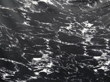 Black Marble Polyester Spandex Fabric - Black Marble Print, 58/60" Width (1 Yard)