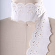 Eyelet Cotton Lace Trim Ivory 2 Inch