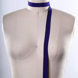 Fold Over Elastic Dark Purple 5/8"