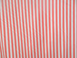 Orange And Cream Half Inch Stripes Polyester Spandex Fabric - Orange And Cream Half Inch Stripes, 58"/60" Width (Yards)