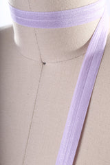Fold Over Elastic Lavender 5/8"