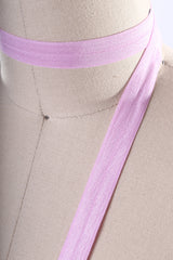 Fold Over Elastic Trim 5/8" Baby Pink