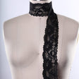 Stretch Lace Trim White 2in
