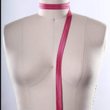 Fold Over Elastic Trim Taffy Pink