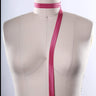 Fold Over Elastic Trim Taffy Pink