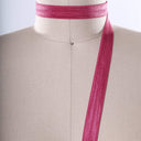 Fold Over Elastic Trim 5/8" Magenta