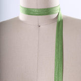 Fold Over Elastic Trim Lime Green 5/8"