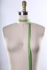 Fold Over Elastic Trim Lime Green 5/8"