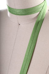 Fold Over Elastic Trim Lime Green 5/8"