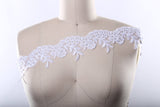 Bridal Lace Trim 3.25 Inch Alencon