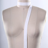 Fold Over Elastic White 5/8 Inch