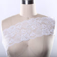 Lace Trim White Polyester 5 Inch