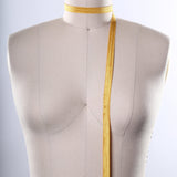Fold Over Elastic Gold 5/8 Inch