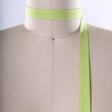 Fold Over Elastic Trim Lime Green 5/8"
