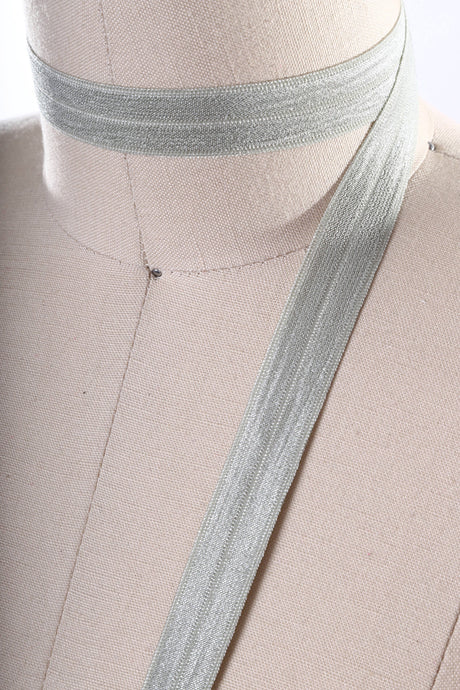 Fold Over Elastic 5/8in Green