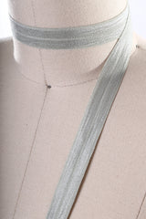 Fold Over Elastic Trim 5/8" Sage Green