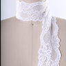Stretch Lace Trim White Ivory 2.5 Inch