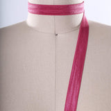 Fold Over Elastic Trim 5/8" Baby Pink