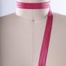 Fold Over Elastic Trim 5/8" Baby Pink
