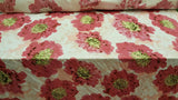 Rayon Challis Pink Blush Floral