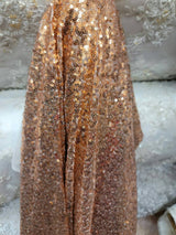 Sequin Mesh Fabric Cooper