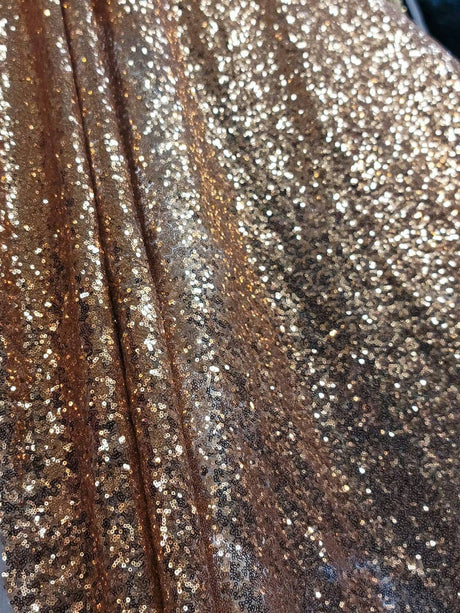 Sequin Mesh Fabric Cooper