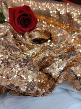 Sequin Mesh Fabric Cooper