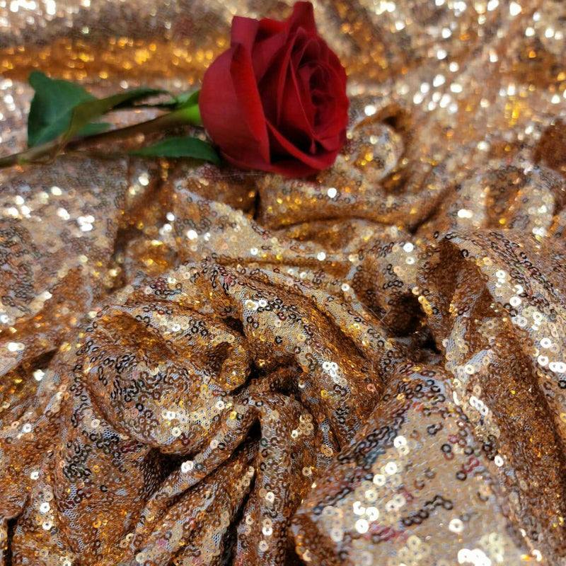 Sequin Mesh Fabric Cooper