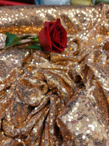 Sequin Mesh Fabric Cooper