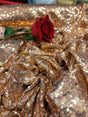 Sequin Mesh Fabric Cooper
