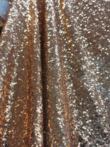 Sequin Mesh Fabric Cooper