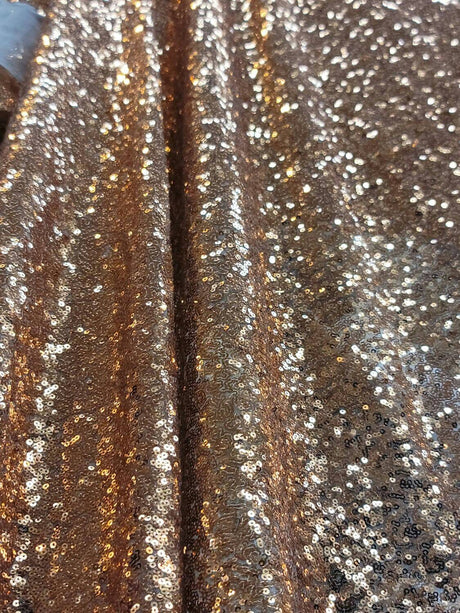 Sequin Mesh Fabric Cooper