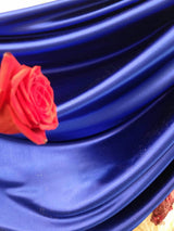 Royal Blue Stretch Nylon Spandex Fabric