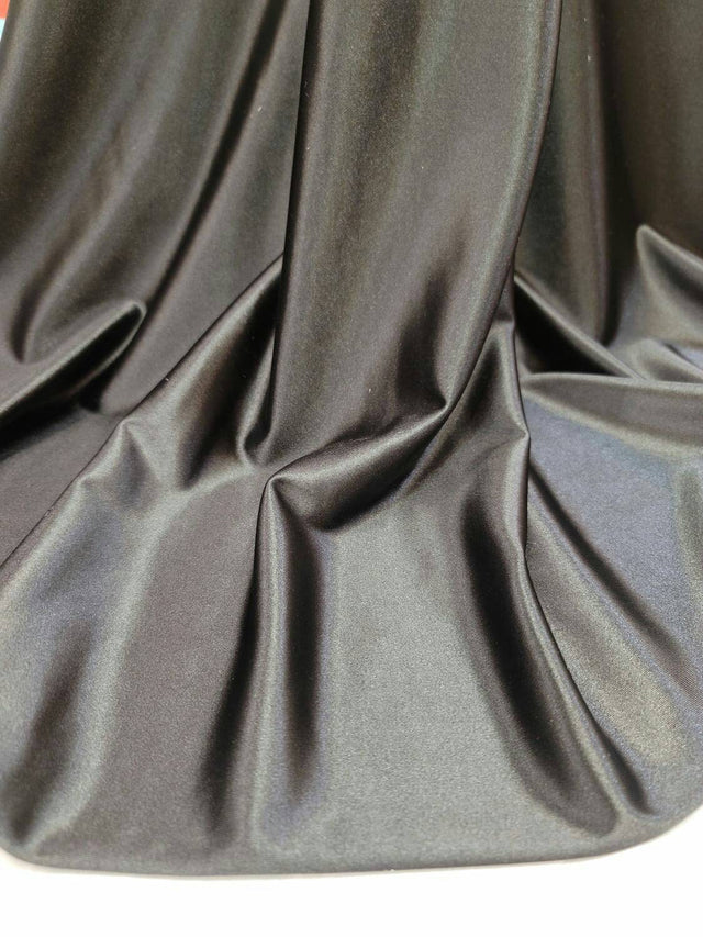 Black Stretch Nylon Spandex Fabric