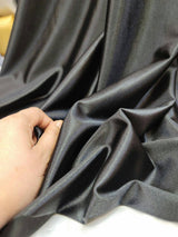 Black Stretch Nylon Spandex Fabric