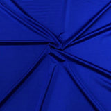 Shiny Finish Milliskin Nylon Spandex Fabric Royal