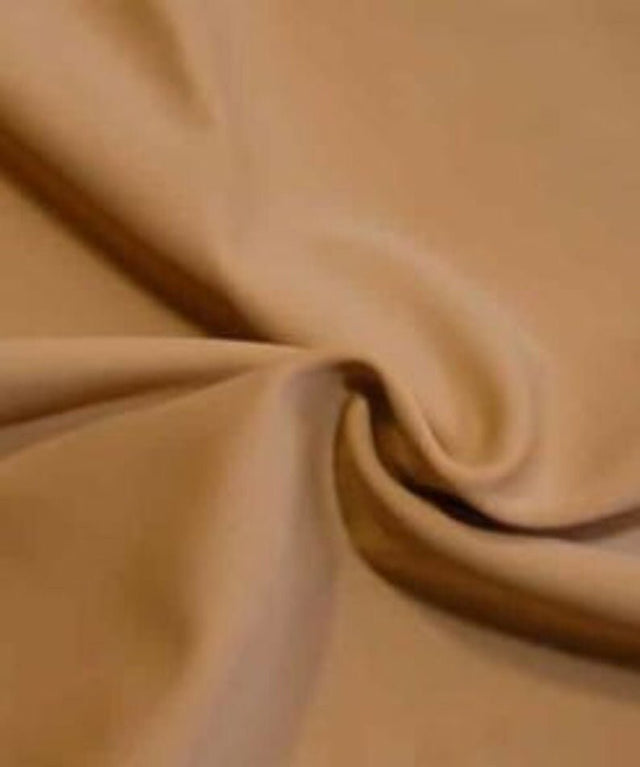 Nylon Spandex Fabric Coffee
