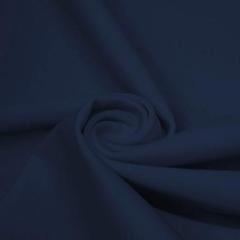 Nylon Spandex 4-Way Stretch Fabric Navy