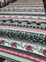 Rayon Challis Multicolor Floral Print